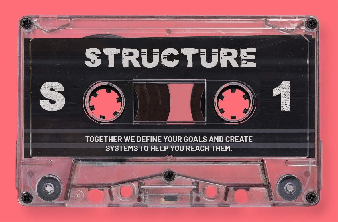 ADHD coaching structure cassette