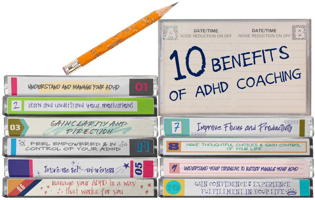 benefits of ADHD coaching